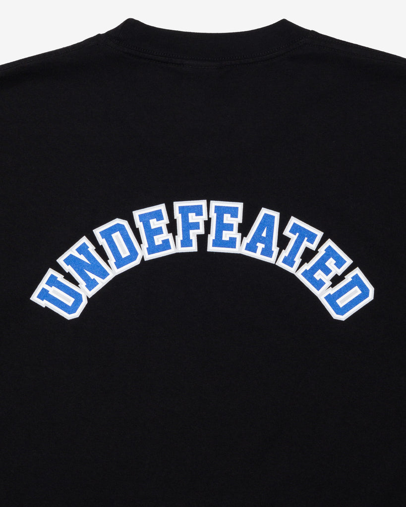 UNDEFEATED SP26 EMBLEM S/S TEE-BLACK