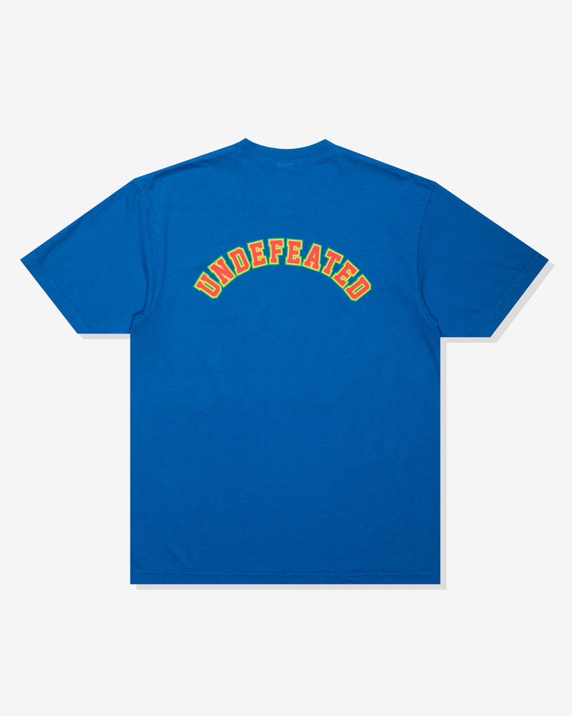 UNDEFEATED SP26 EMBLEM S/S TEE-BLUE