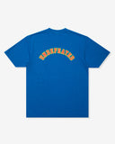 UNDEFEATED SP26 EMBLEM S/S TEE-BLUE