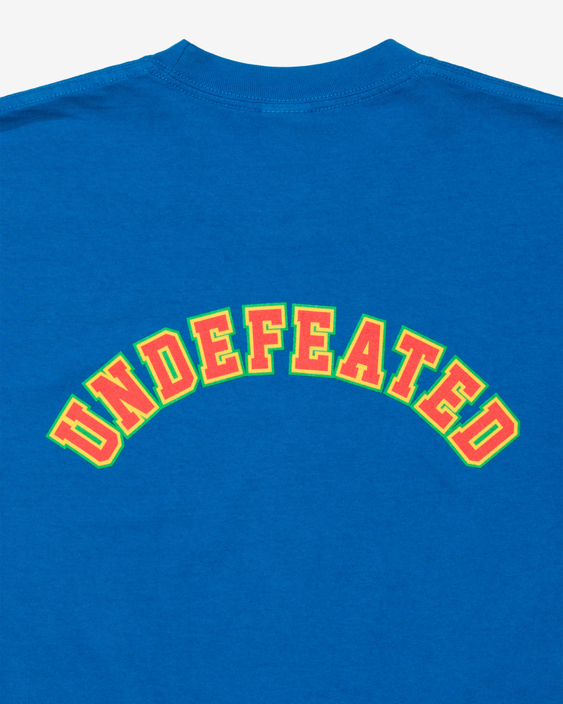 UNDEFEATED SP26 EMBLEM S/S TEE-BLUE