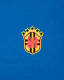 UNDEFEATED SP26 EMBLEM S/S TEE-BLUE
