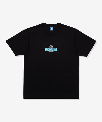 UNDEFEATED FINAL LAP S/S TEE BLACK