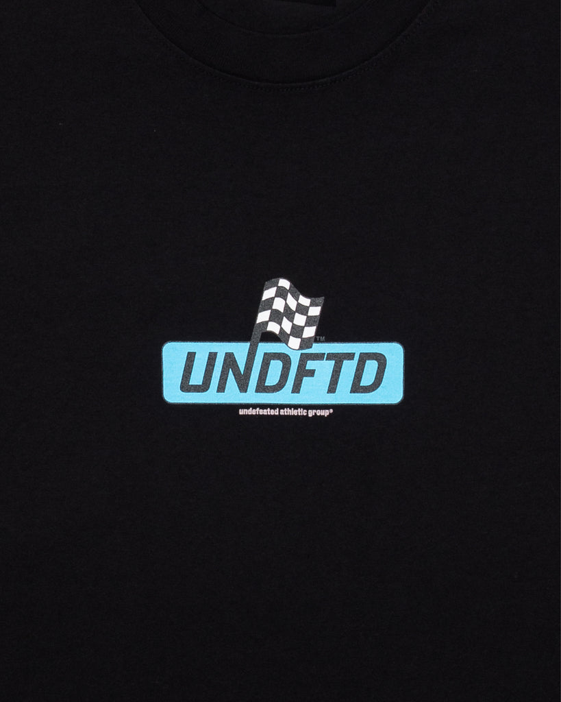 UNDEFEATED FINAL LAP S/S TEE BLACK