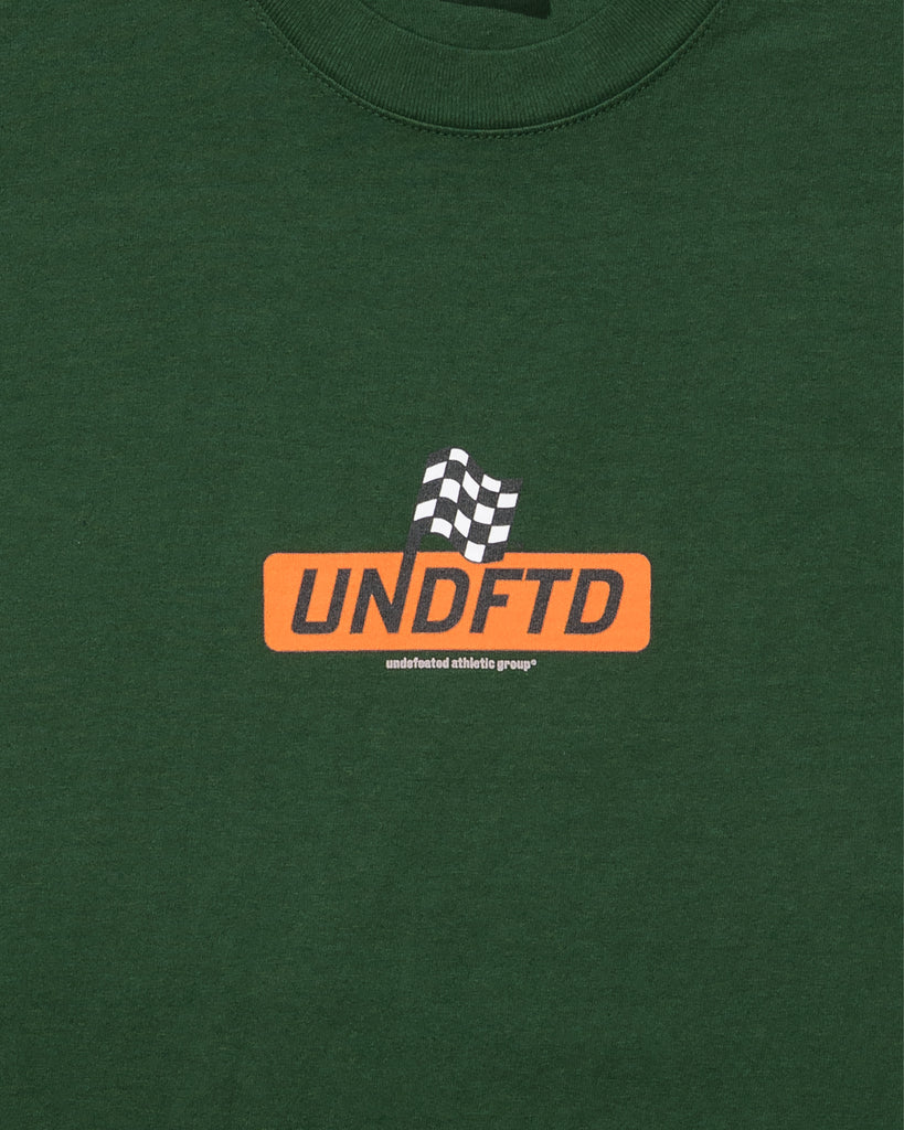 UNDEFEATED FINAL LAP S/S TEE GREEN