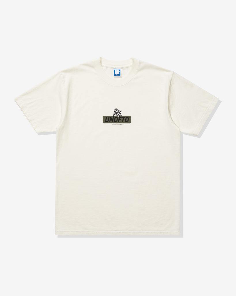UNDEFEATED FINAL LAP S/S TEE IVORY