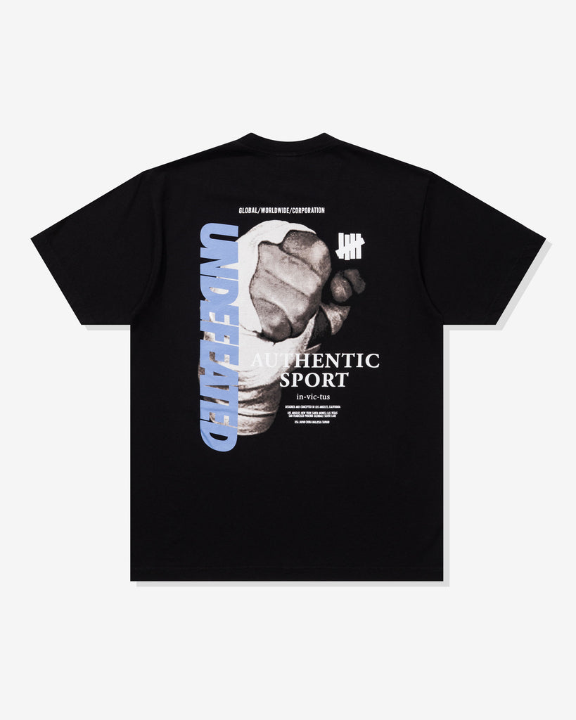 UNDEFEATED FIST S/S TEE BLACK