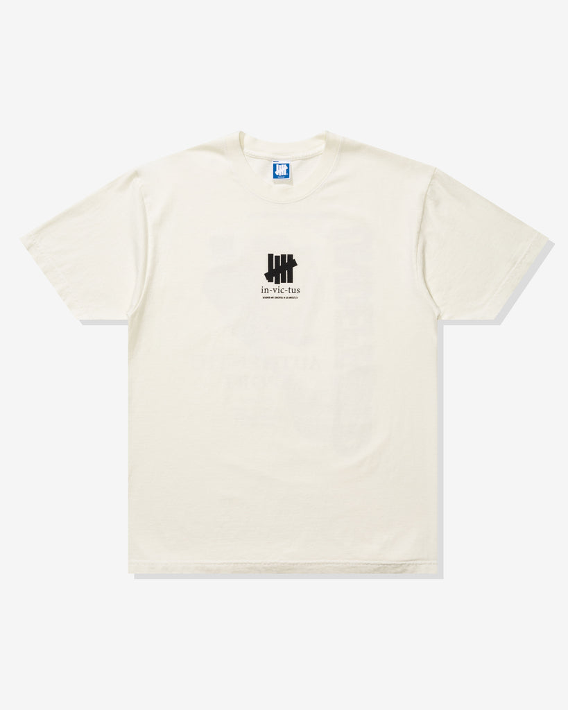 UNDEFEATED FIST S/S TEE IVORY
