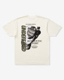 UNDEFEATED FIST S/S TEE IVORY