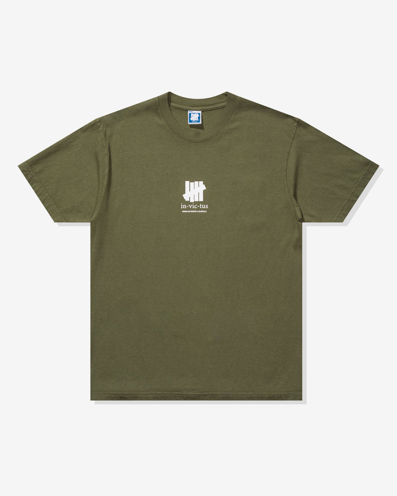 UNDEFEATED FIST S/S TEE OLIVE