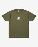 UNDEFEATED FIST S/S TEE OLIVE