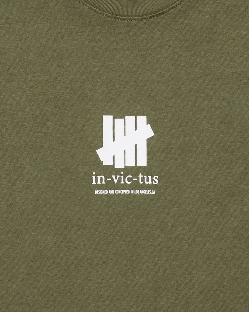 UNDEFEATED FIST S/S TEE OLIVE