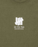UNDEFEATED FIST S/S TEE OLIVE