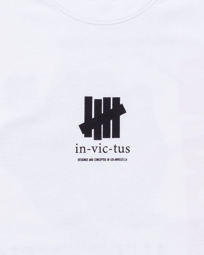 UNDEFEATED FIST S/S TEE WHITE