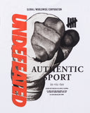 UNDEFEATED FIST S/S TEE WHITE