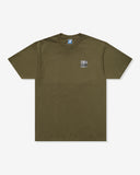 UNDEFEATED HO25 FOIL PHOTO ICON S/S TEE - OLIVE