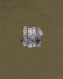 UNDEFEATED HO25 FOIL PHOTO ICON S/S TEE - OLIVE