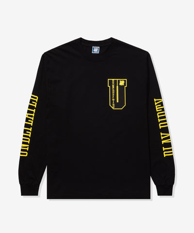 UNDEFEATED FORCES L/S TEE - BLACK