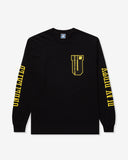 UNDEFEATED FORCES L/S TEE - BLACK