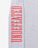 UNDEFEATED FORCES L/S TEE - HEATHER-GREY