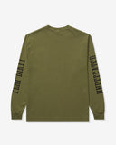 UNDEFEATED FORCES L/S TEE - OLIVE