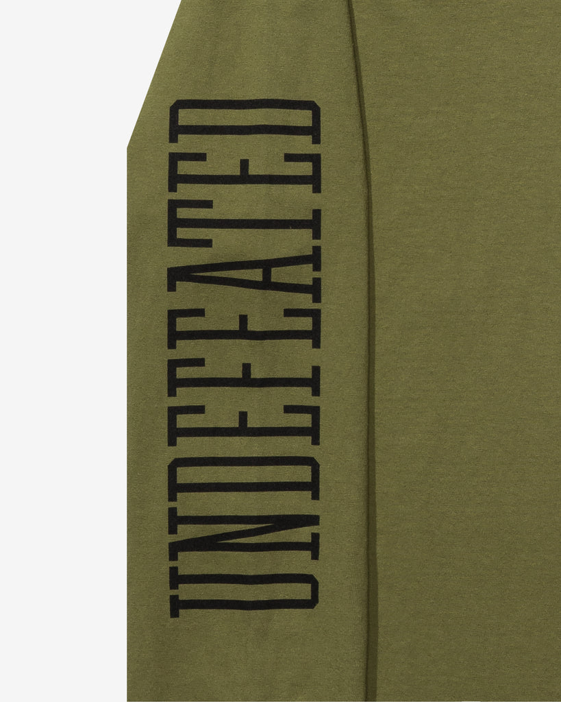UNDEFEATED FORCES L/S TEE - OLIVE