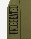 UNDEFEATED FORCES L/S TEE - OLIVE