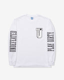 UNDEFEATED FORCES L/S TEE - WHITE