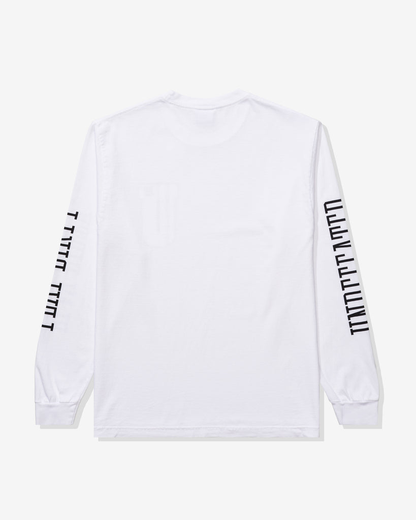 UNDEFEATED FORCES L/S TEE - WHITE