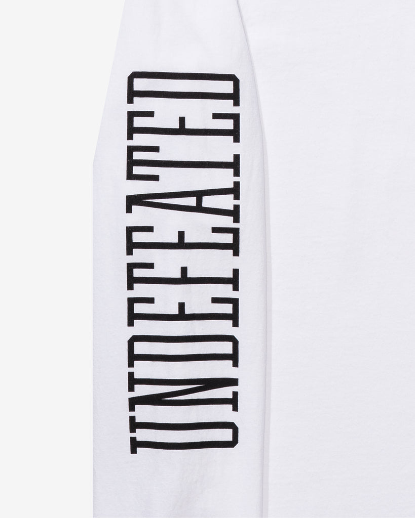 UNDEFEATED FORCES L/S TEE - WHITE