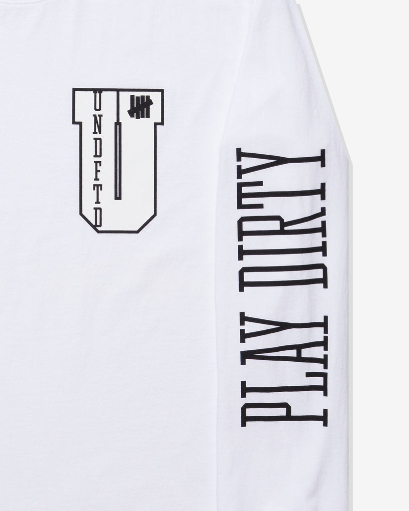 UNDEFEATED FORCES L/S TEE - WHITE