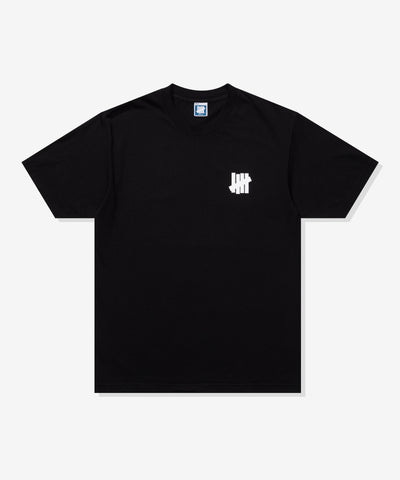 UNDEFEATED SU25 FORM S/S TEE-BLACK