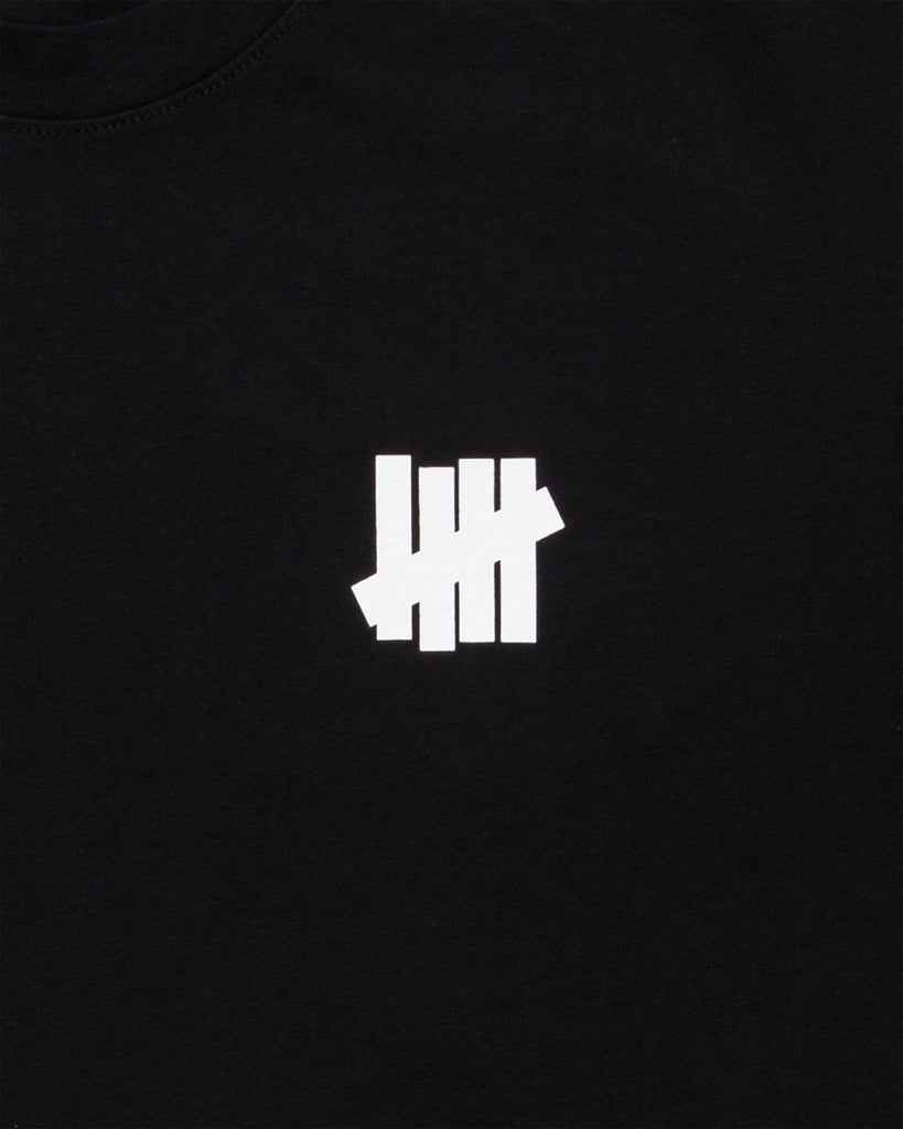 UNDEFEATED FORM S/S TEE BLACK