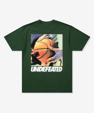 UNDEFEATED SU25 FORM S/S TEE - GREEN