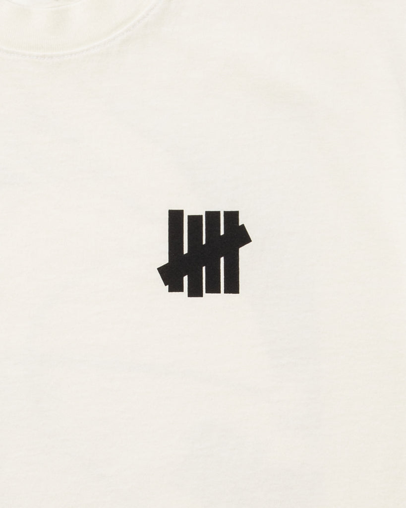 UNDEFEATED FORM S/S TEE IVORY