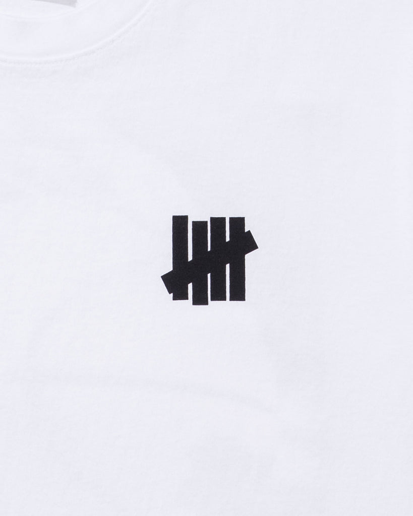 UNDEFEATED FORM S/S TEE WHITE