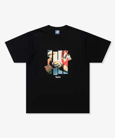 SU26 UNDEFEATED FUCK FACE S/S TEE - BLACK