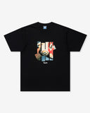 SU26 UNDEFEATED FUCK FACE S/S TEE - BLACK