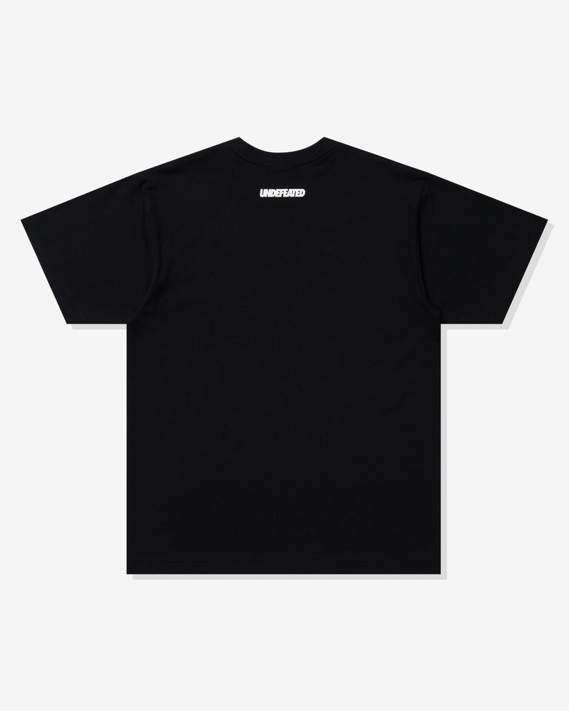 SU26 UNDEFEATED FUCK FACE S/S TEE - BLACK