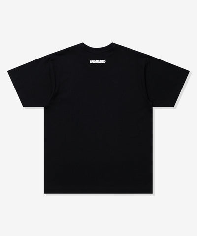 SU26 UNDEFEATED FUCK FACE S/S TEE - BLACK