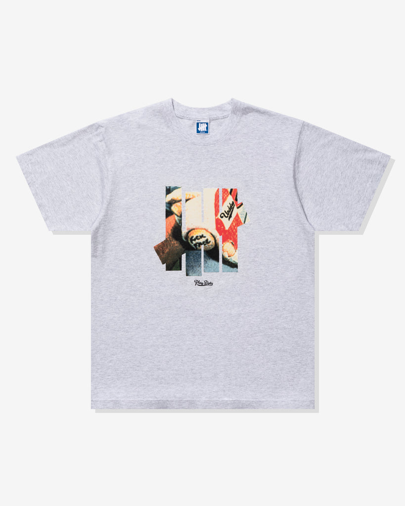 SU26 UNDEFEATED FUCK FACE S/S TEE - HEATHER GREY