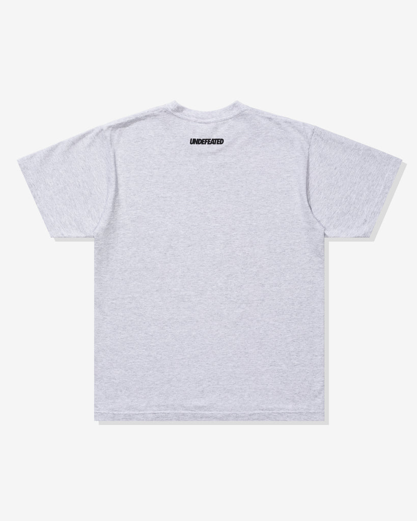 SU26 UNDEFEATED FUCK FACE S/S TEE - HEATHER GREY