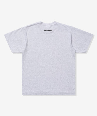 SU26 UNDEFEATED FUCK FACE S/S TEE - HEATHER GREY