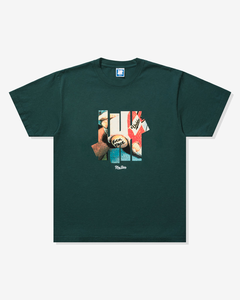 SU26 UNDEFEATED FUCK FACE S/S TEE - HUNTER GREEN