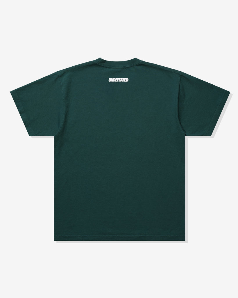 SU26 UNDEFEATED FUCK FACE S/S TEE - HUNTER GREEN