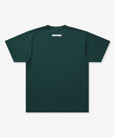 SU26 UNDEFEATED FUCK FACE S/S TEE - HUNTER GREEN