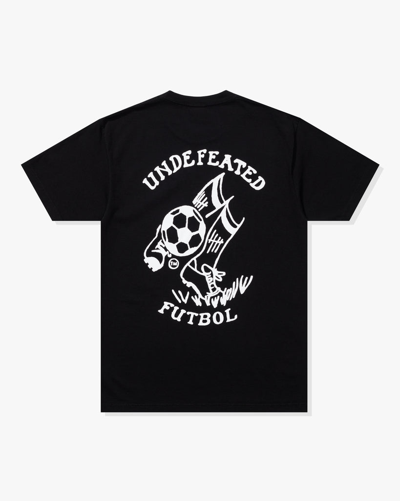 UNDEFEATED FUTBOL S/S TEE BLACK