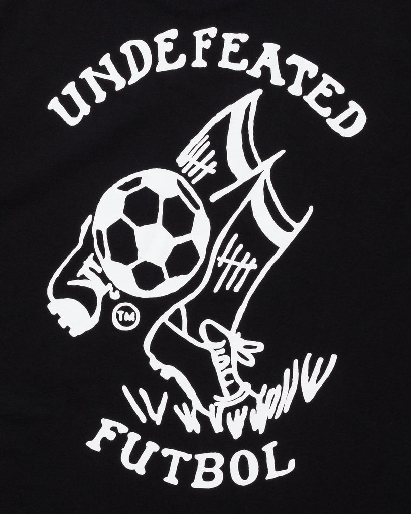 UNDEFEATED FUTBOL S/S TEE BLACK