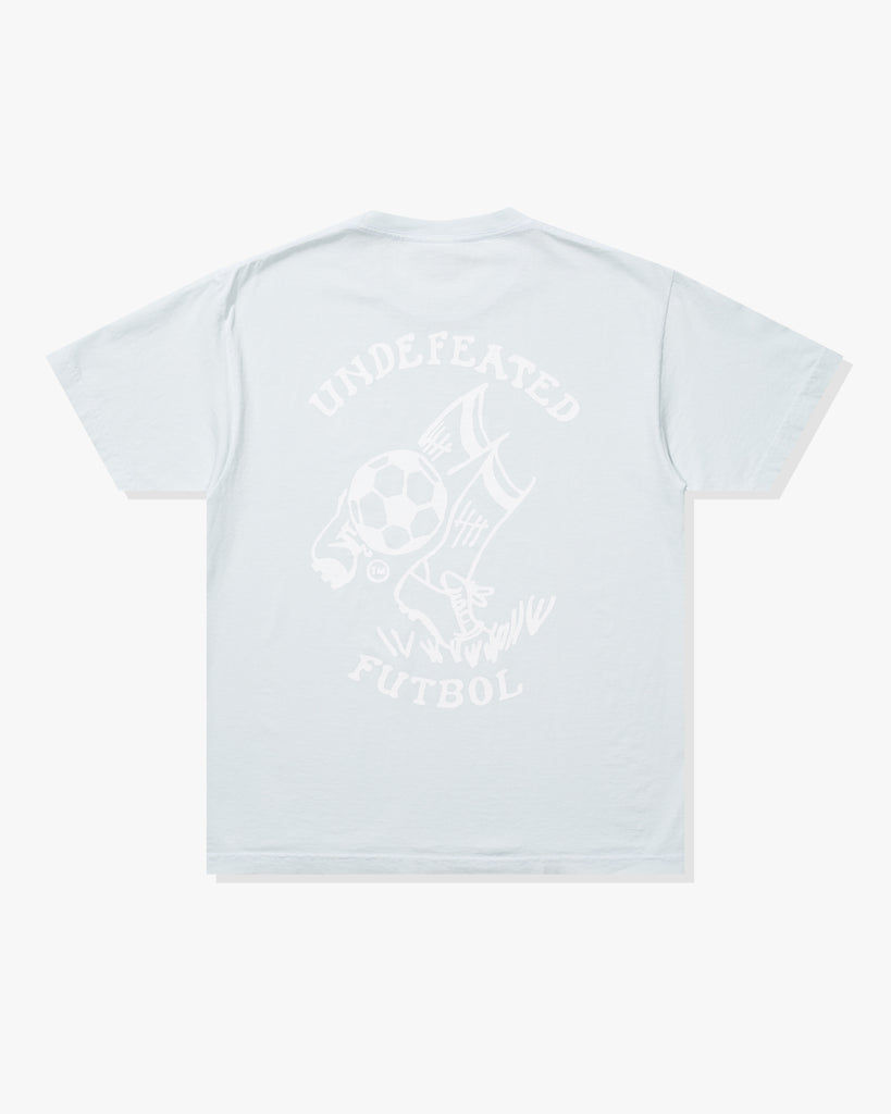UNDEFEATED FUTBOL S/S TEE ICE