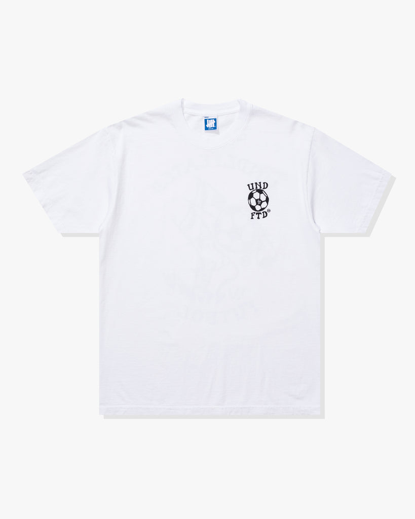 UNDEFEATED FUTBOL S/S TEE WHITE