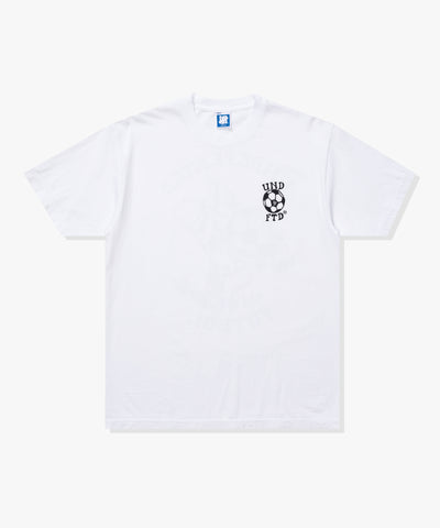 UNDEFEATED FUTBOL S/S TEE WHITE